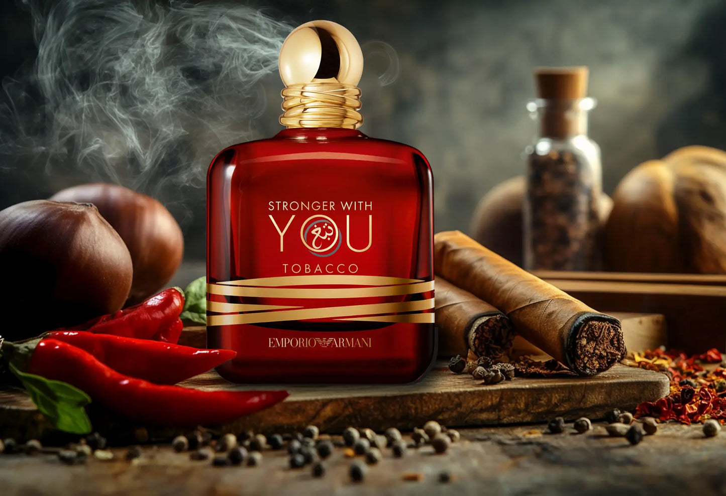 Giorgio Armani Stronger With You Tobacco